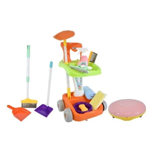 Juego De Limpieza Juguete Con Aspiradora 53 X 30 X 25 Cm — imagen 1 de 3