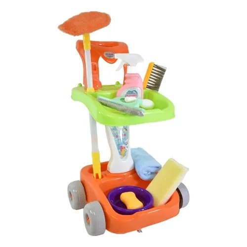 Juego De Limpieza Juguete Con Aspiradora 53 X 30 X 25 Cm — imagen 3 de 3