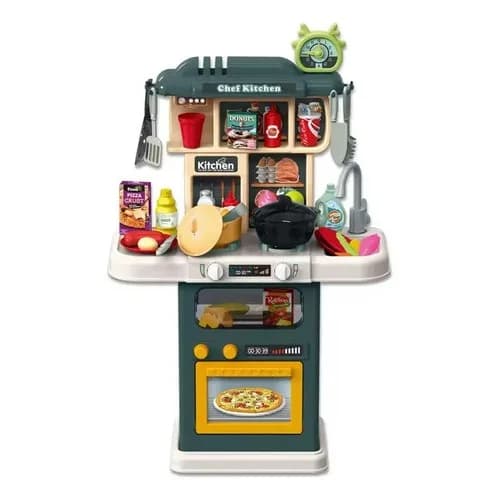 Cocina Infantil Juguete Con Luz Y Sonido 64 Piezas — imagen 4 de 5