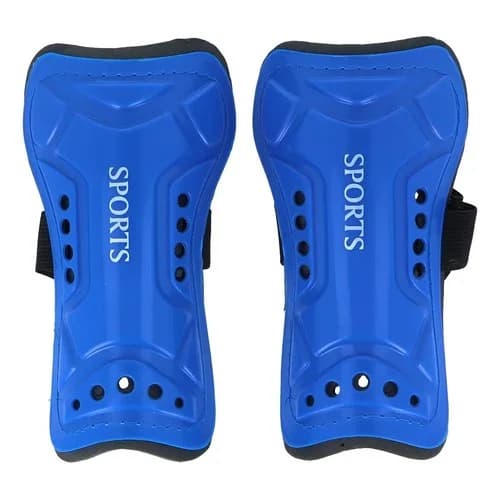 Canilleras Deportivas Para Niños 16 Cm Talle S Azul — imagen 1 de 1