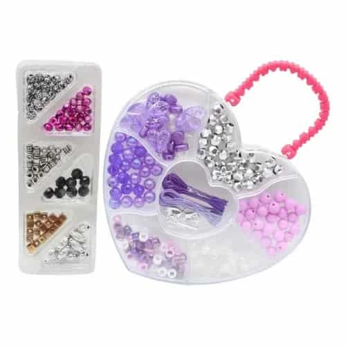 Set Completo Para Armar Pulseras Bijouterie 30 X 20 Cm
