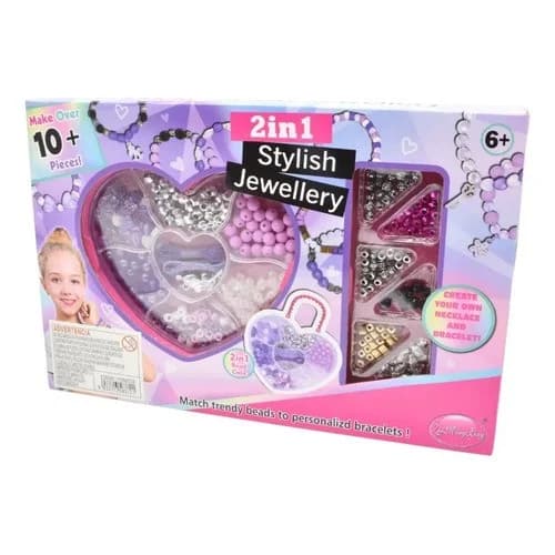 Set Completo Para Armar Pulseras Bijouterie 30 X 20 Cm — imagen 2 de 2
