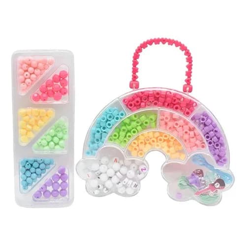 Set Completo Para Armar Pulseras Y Collares Bijouterie 30 Cm — imagen 1 de 2
