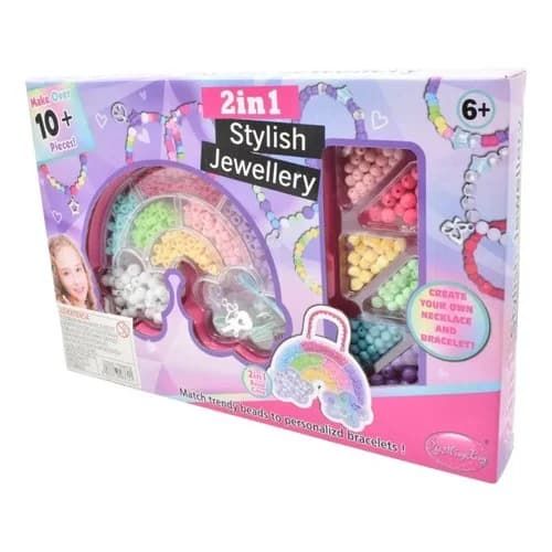 Set Completo Para Armar Pulseras Y Collares Bijouterie 30 Cm — imagen 2 de 2