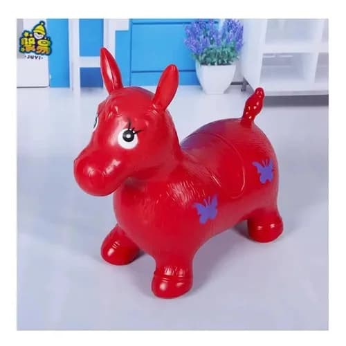 Burrito Saltarín Inflable De Goma Juguete 55 X 45 X 23 Cm — imagen 5 de 6
