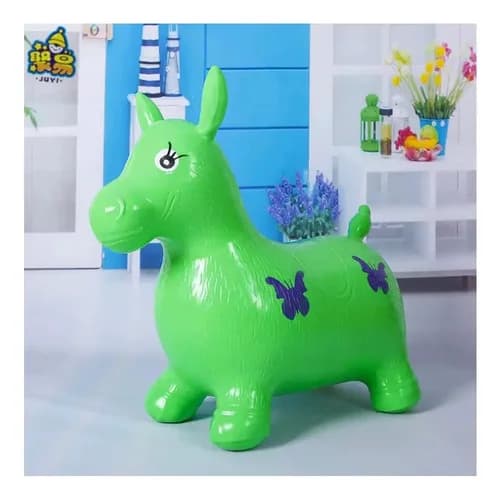 Burrito Saltarín Inflable De Goma Juguete 55 X 45 X 23 Cm — imagen 6 de 6