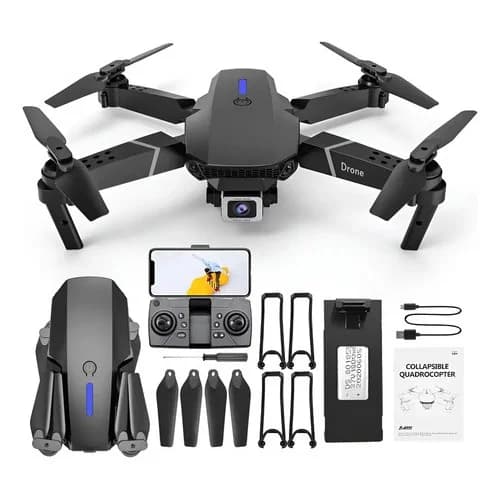 Mini Drone Plegable Con Cámara 2.4G Wifi Y Control Remoto — imagen 1 de 6