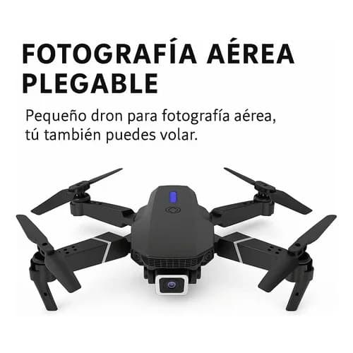 Mini Drone Plegable Con Cámara 2.4G Wifi Y Control Remoto — imagen 3 de 6