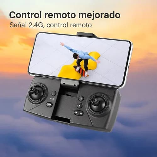 Mini Drone Plegable Con Cámara 2.4G Wifi Y Control Remoto — imagen 4 de 6