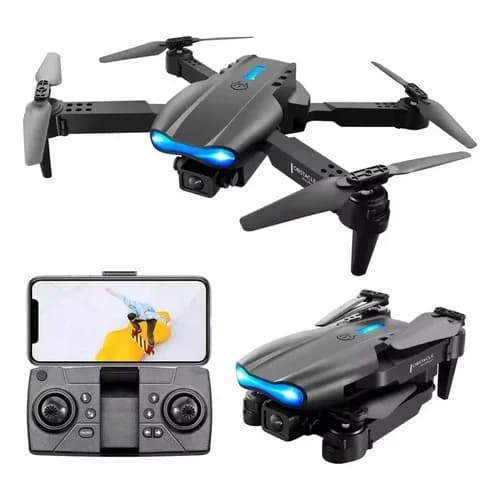 Mini Drone Plegable Con Cámara 2.4G Wifi Y Control Remoto — imagen 5 de 6