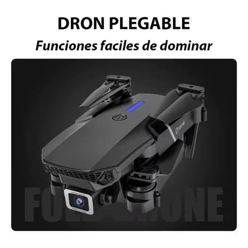 Mini Drone Plegable Con Cámara 2.4G Wifi Y Control Remoto — imagen 6 de 6