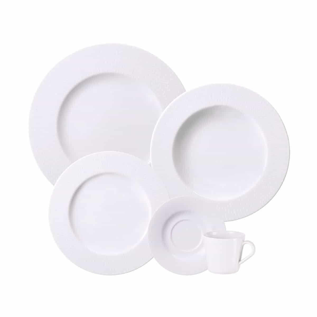 Juego de Vajilla Tramontina Porcelana Mesh 20 Pz