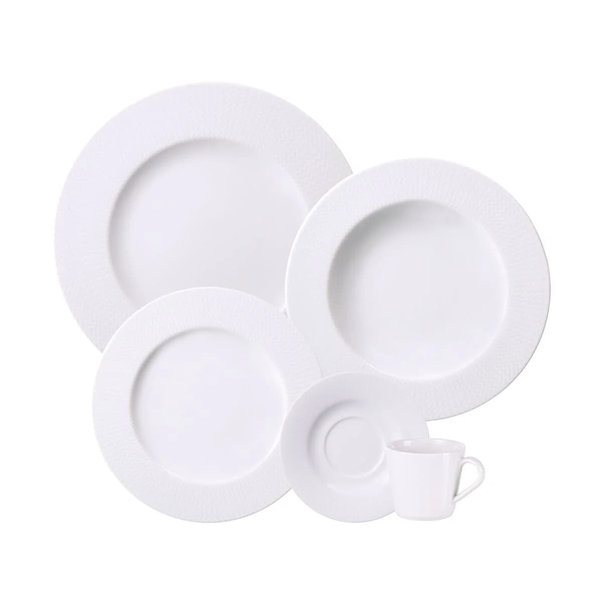 Juego de Vajilla Tramontina Porcelana Mesh 20 Pz — imagen 1 de 5