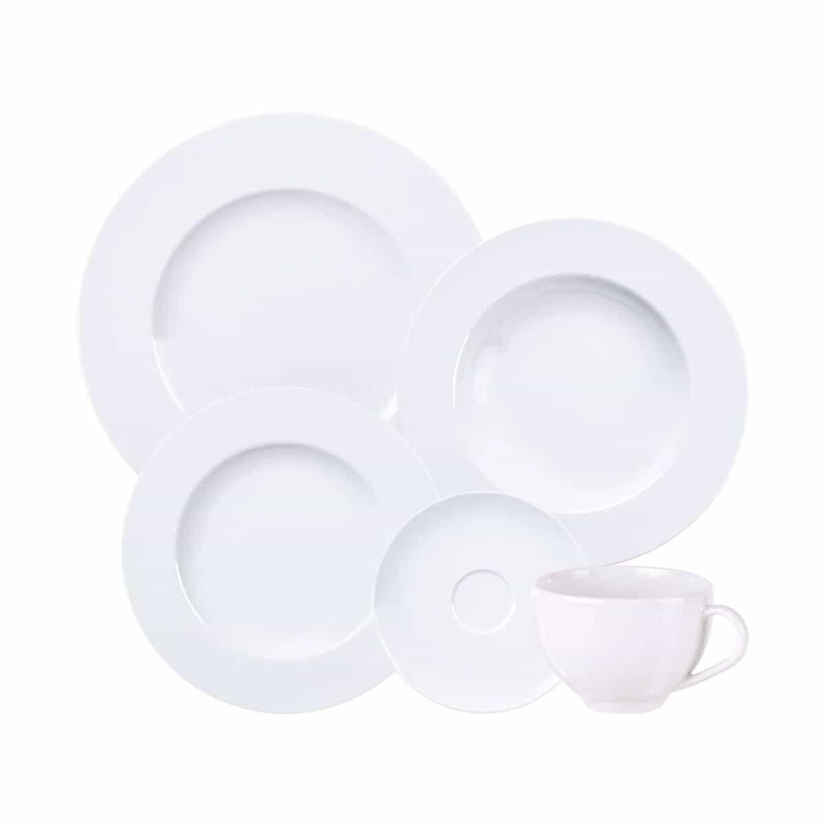 Juego de Vajilla Tramontina Porcelana Maria Augusta 20 Pz