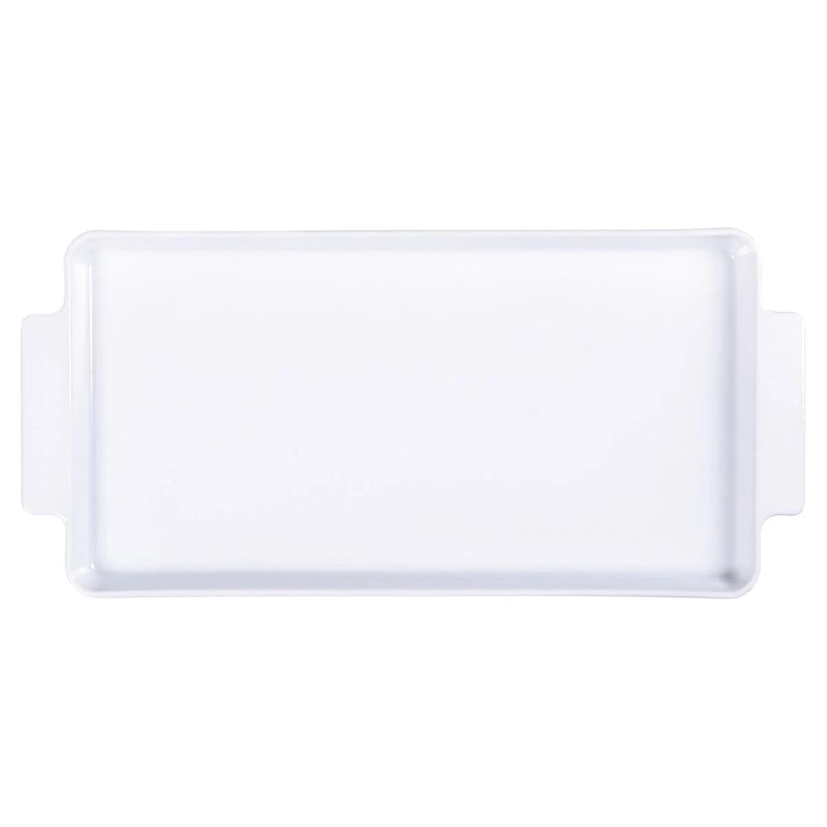 Bandeja Rectangular Tramontina Ma Augusta Porcelana 36x19 cm — imagen 1 de 2
