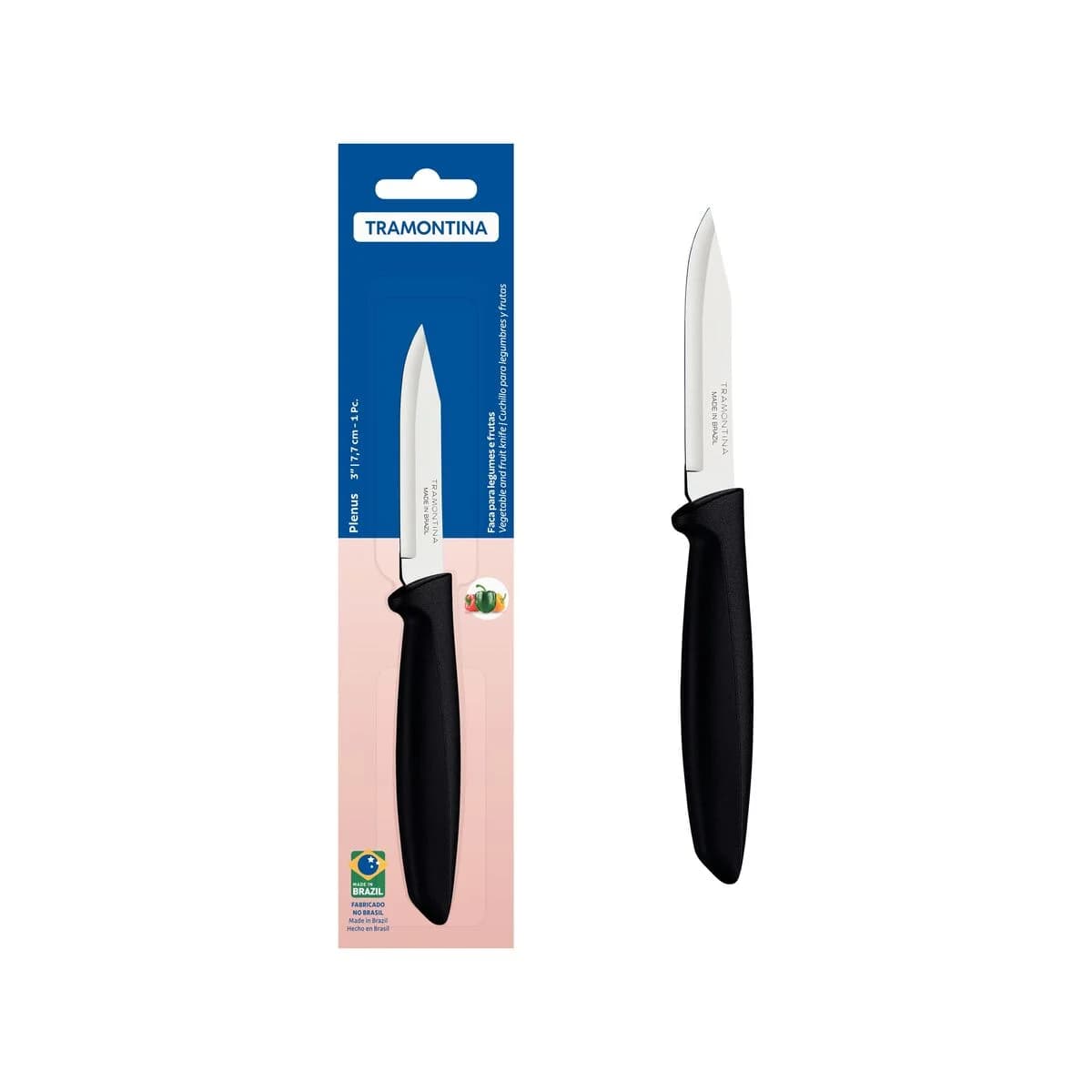 Combo de cocina con batería Tramontina Linz cubiertos New Kolor y vajilla 68 piezas — imagen 4 de 6